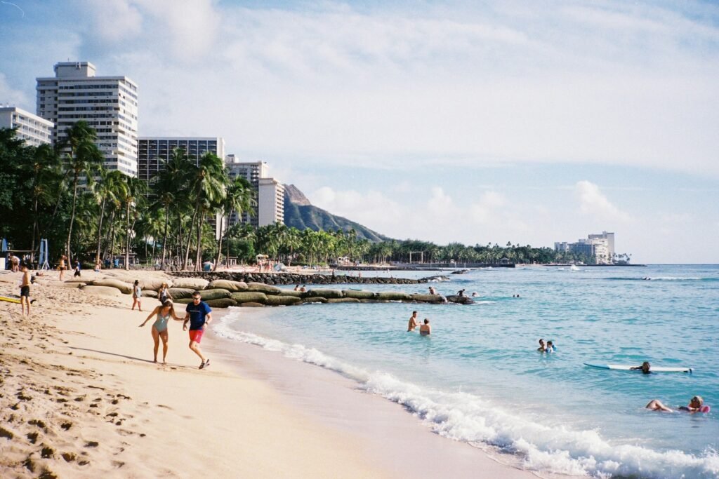 Plage de Waikiki, Honolulu